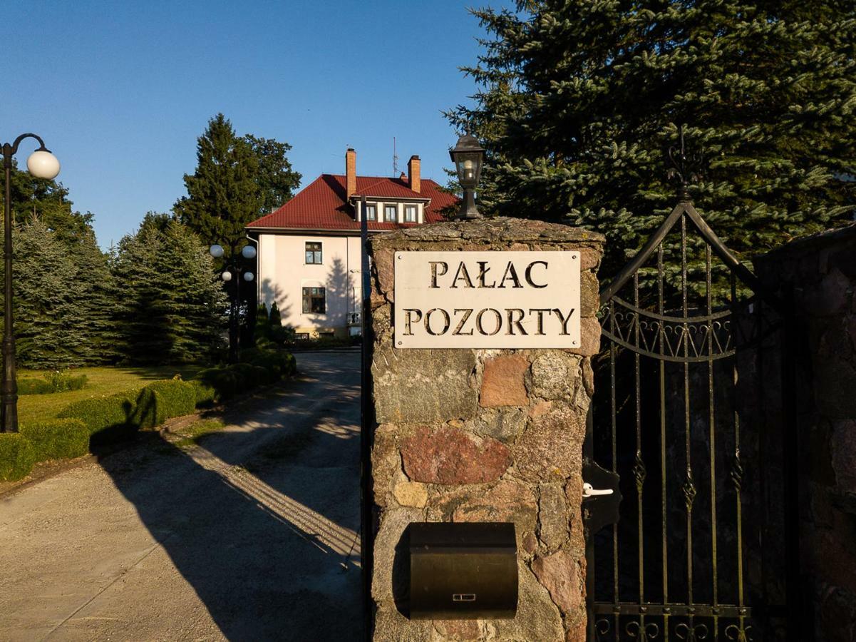 Palac Pozorty Bądki Extérieur photo